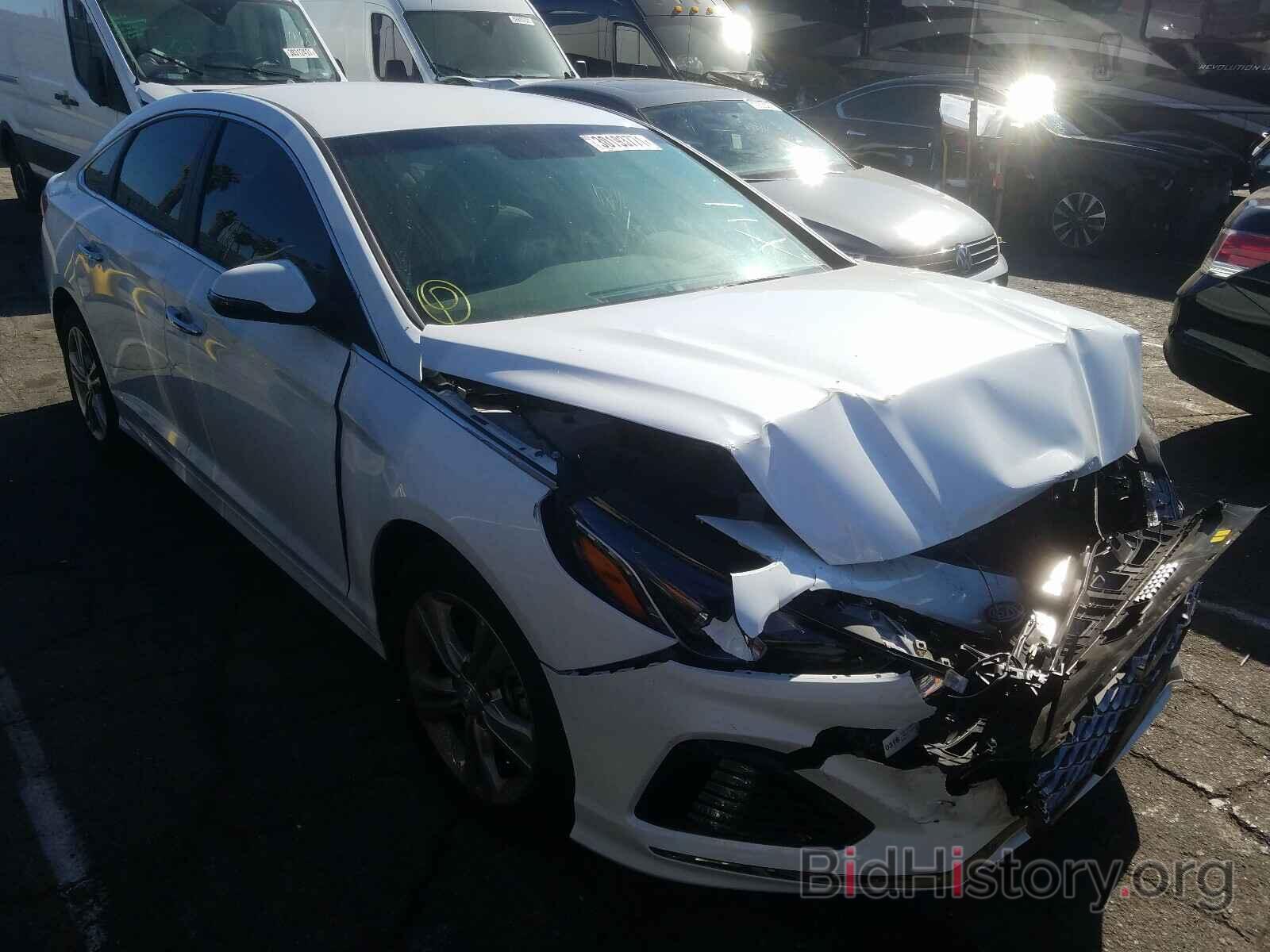 Фотография 5NPE34AF5KH788674 - HYUNDAI SONATA 2019