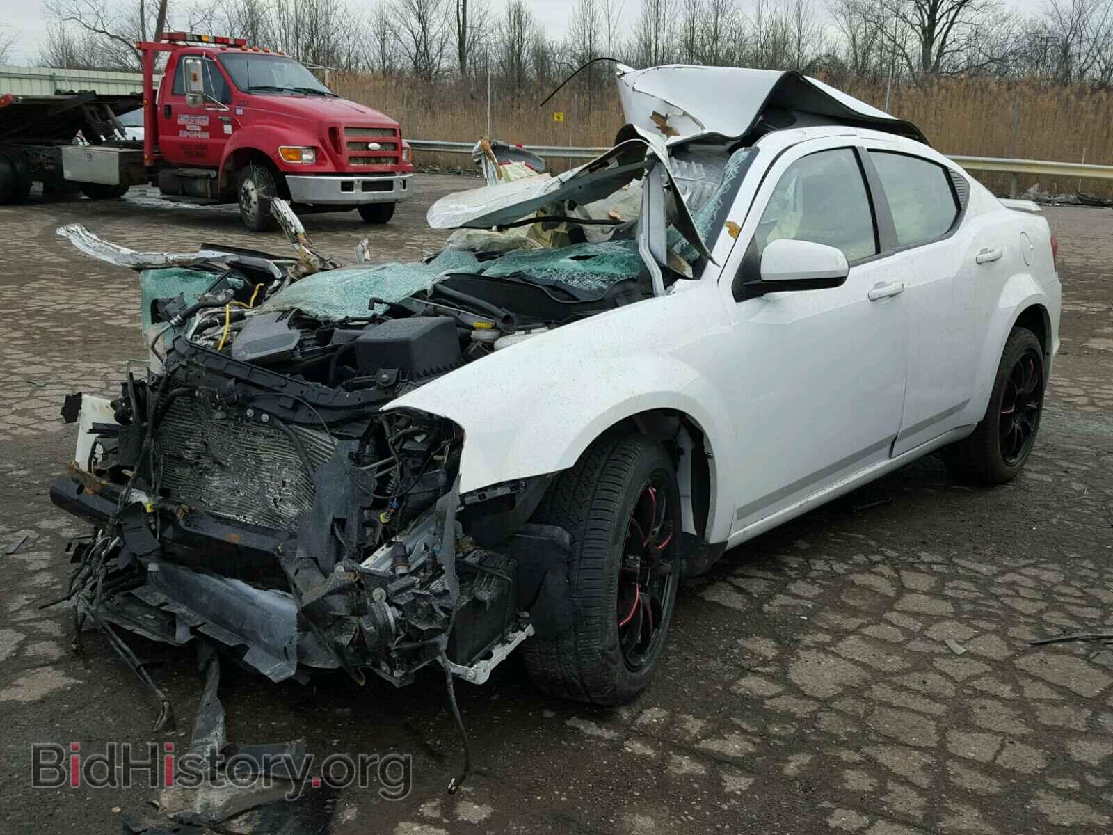 2013 DODGE AVENGER - VIN: 1C3CDZCG4DN688418 - Photo 2
