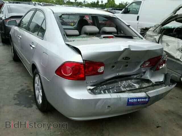 2008 KIA OPTIMA - VIN: KNAGE123285242801 - Фото 3