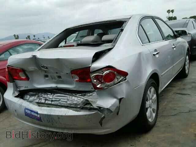 2008 KIA OPTIMA - VIN: KNAGE123285242801 - Фото 4