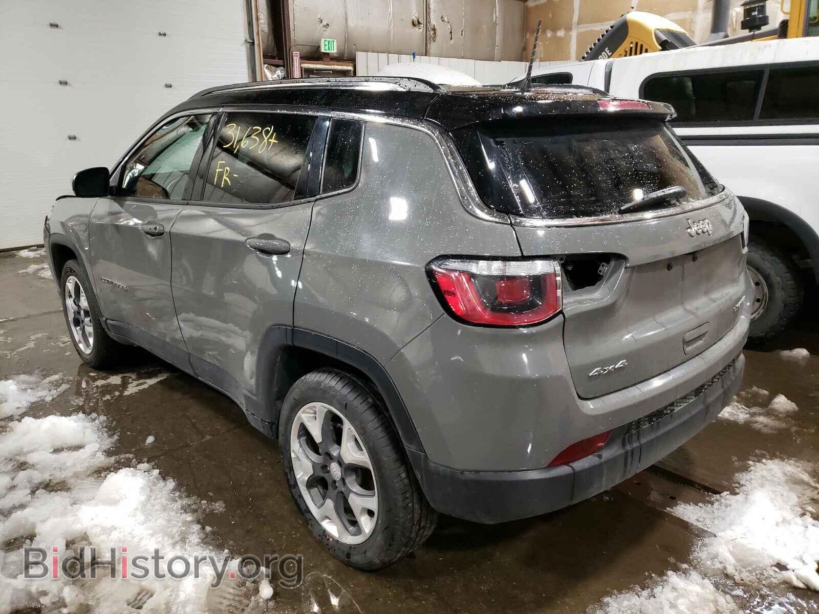 2019 JEEP COMPASS - VIN: 3C4NJDCB4KT775527 - Фото 3