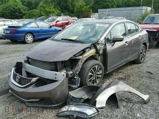 2014 HONDA CIVIC - VIN: 2HGFB2F86EH542379 - Фото 2