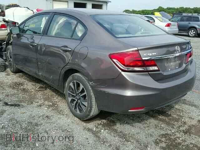 2014 HONDA CIVIC - VIN: 2HGFB2F86EH542379 - Фото 3