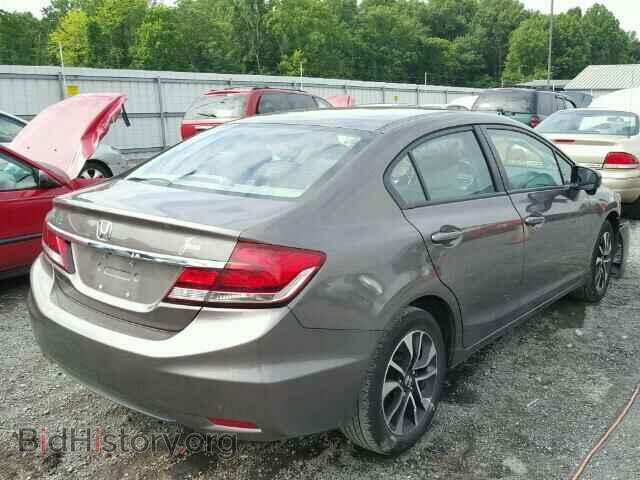 2014 HONDA CIVIC - VIN: 2HGFB2F86EH542379 - Фото 4