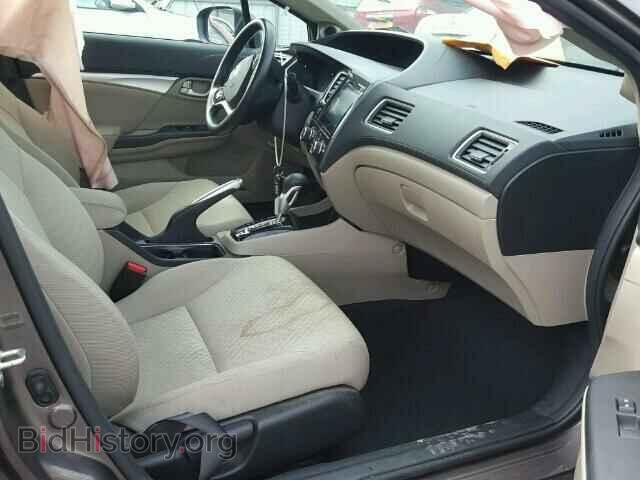 2014 HONDA CIVIC - VIN: 2HGFB2F86EH542379 - Фото 5