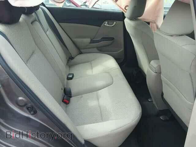 2014 HONDA CIVIC - VIN: 2HGFB2F86EH542379 - Фото 6