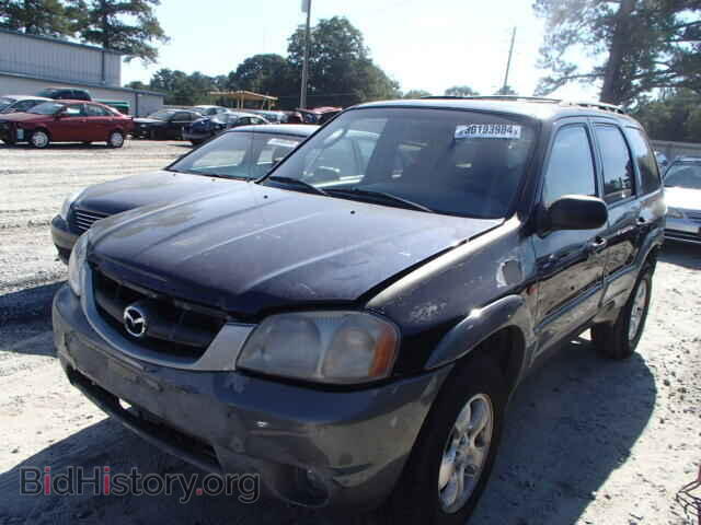 2001 MAZDA TRIBUTE - VIN: 4F2YU09101KM17580 - Фото 2