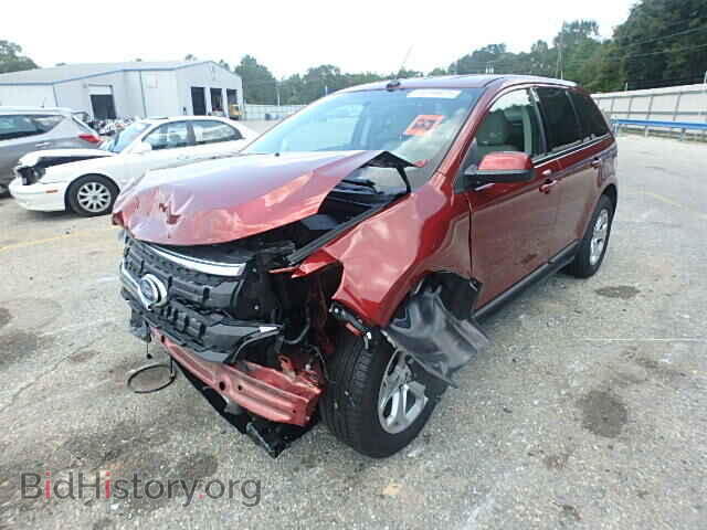 2014 FORD EDGE - VIN: 2FMDK3J98EBB60767 - Фото 2