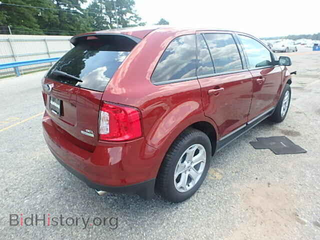 2014 FORD EDGE - VIN: 2FMDK3J98EBB60767 - Фото 4