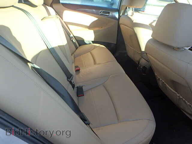 2012 HYUNDAI SONATA - VIN: KMHEC4A43CA042517 - Фото 6