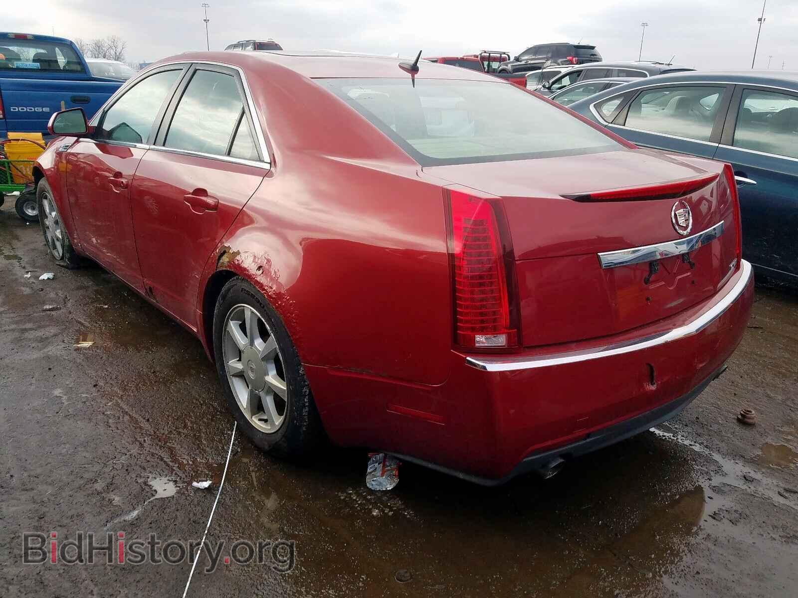 2008 CADILLAC CTS - VIN: 1G6DF577180172276 - Фото 3