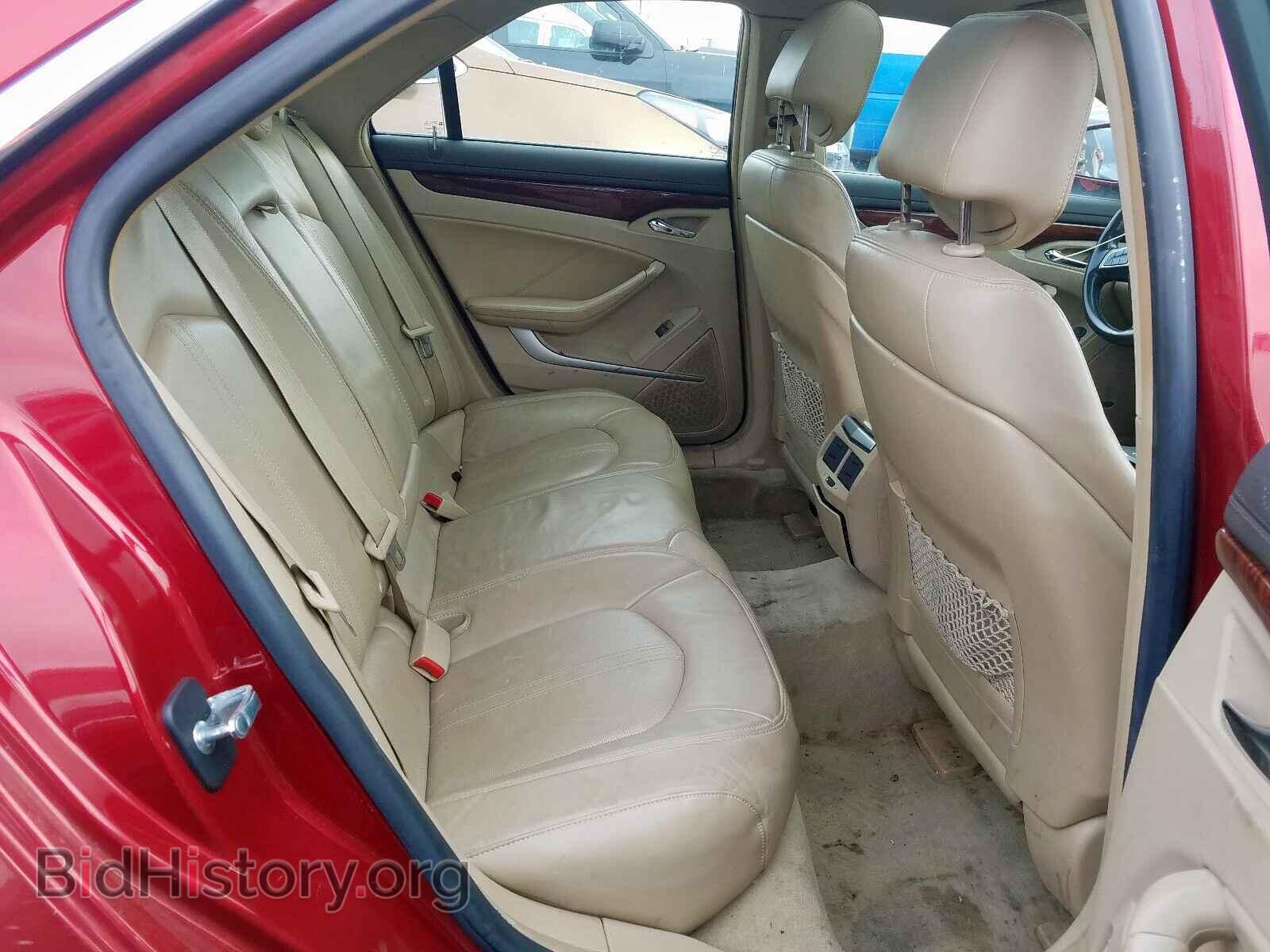 2008 CADILLAC CTS - VIN: 1G6DF577180172276 - Фото 6