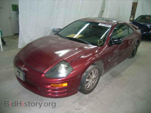 2000 MITSUBISHI ECLIPSE - VIN: 4A3AC44G4YE073328 - Photo 2