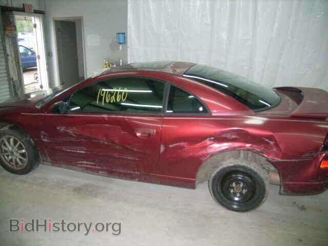 2000 MITSUBISHI ECLIPSE - VIN: 4A3AC44G4YE073328 - Photo 10