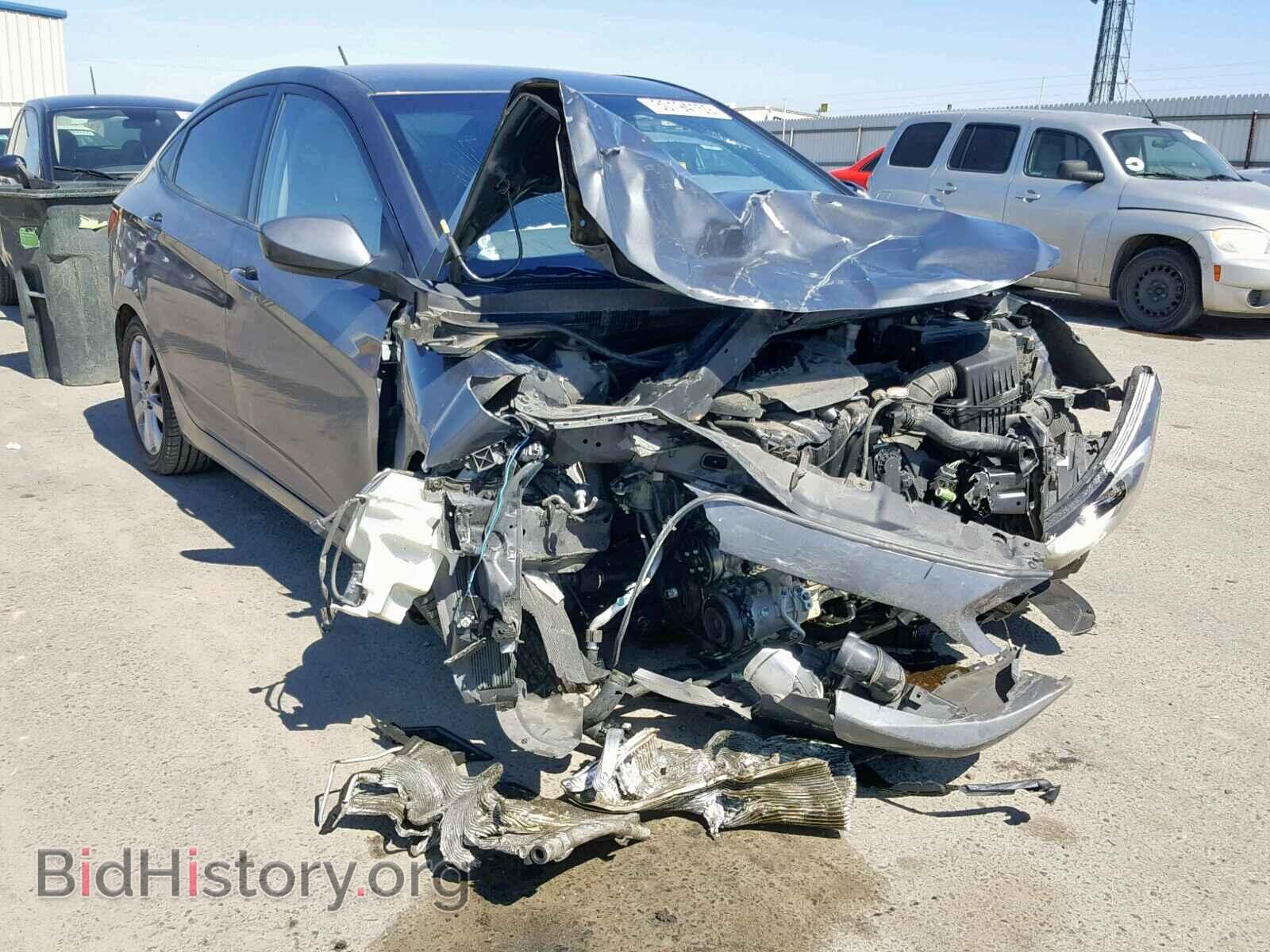 Фотография KMHCU4AE6DU304477 - HYUNDAI ACCENT 2013