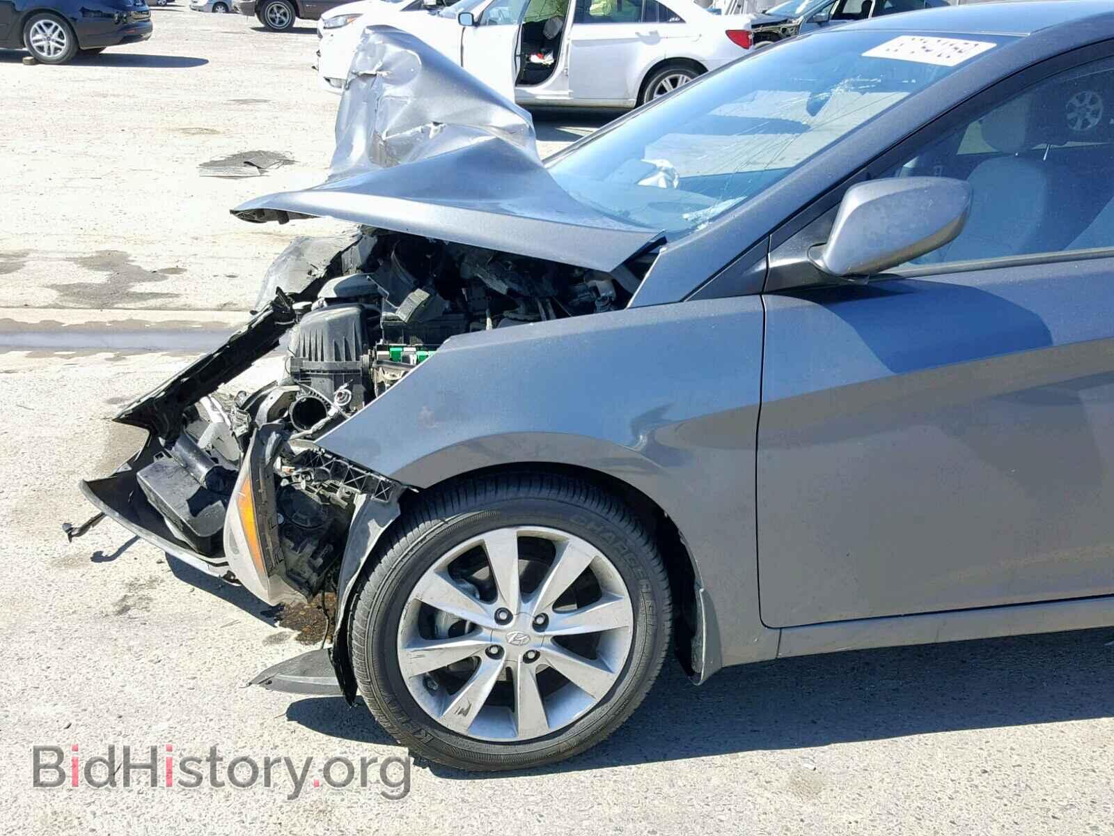 2013 HYUNDAI ACCENT - VIN: KMHCU4AE6DU304477 - Фото 9