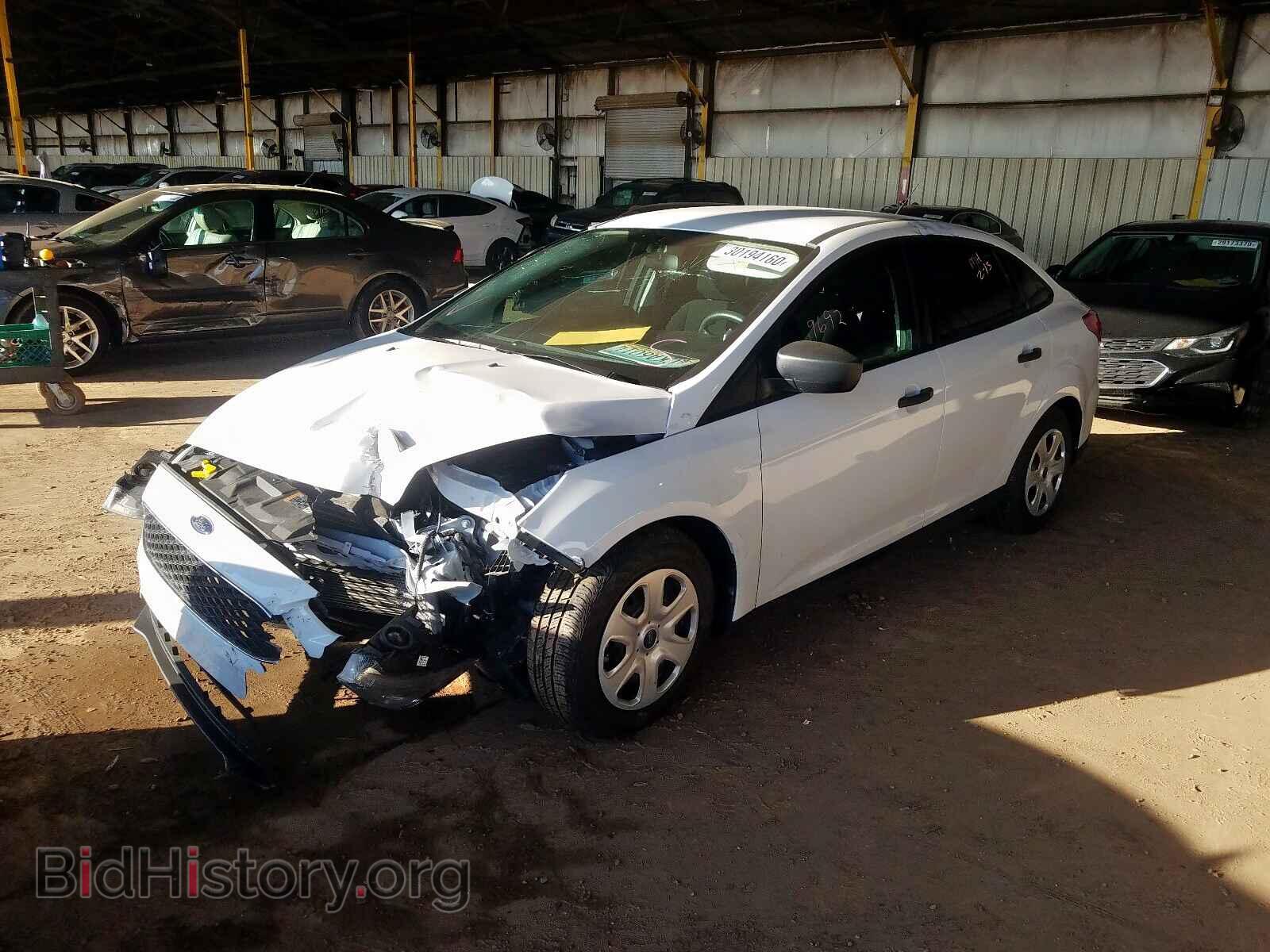 2018 FORD FOCUS - VIN: 1FADP3E21JL322760 - Фото 2