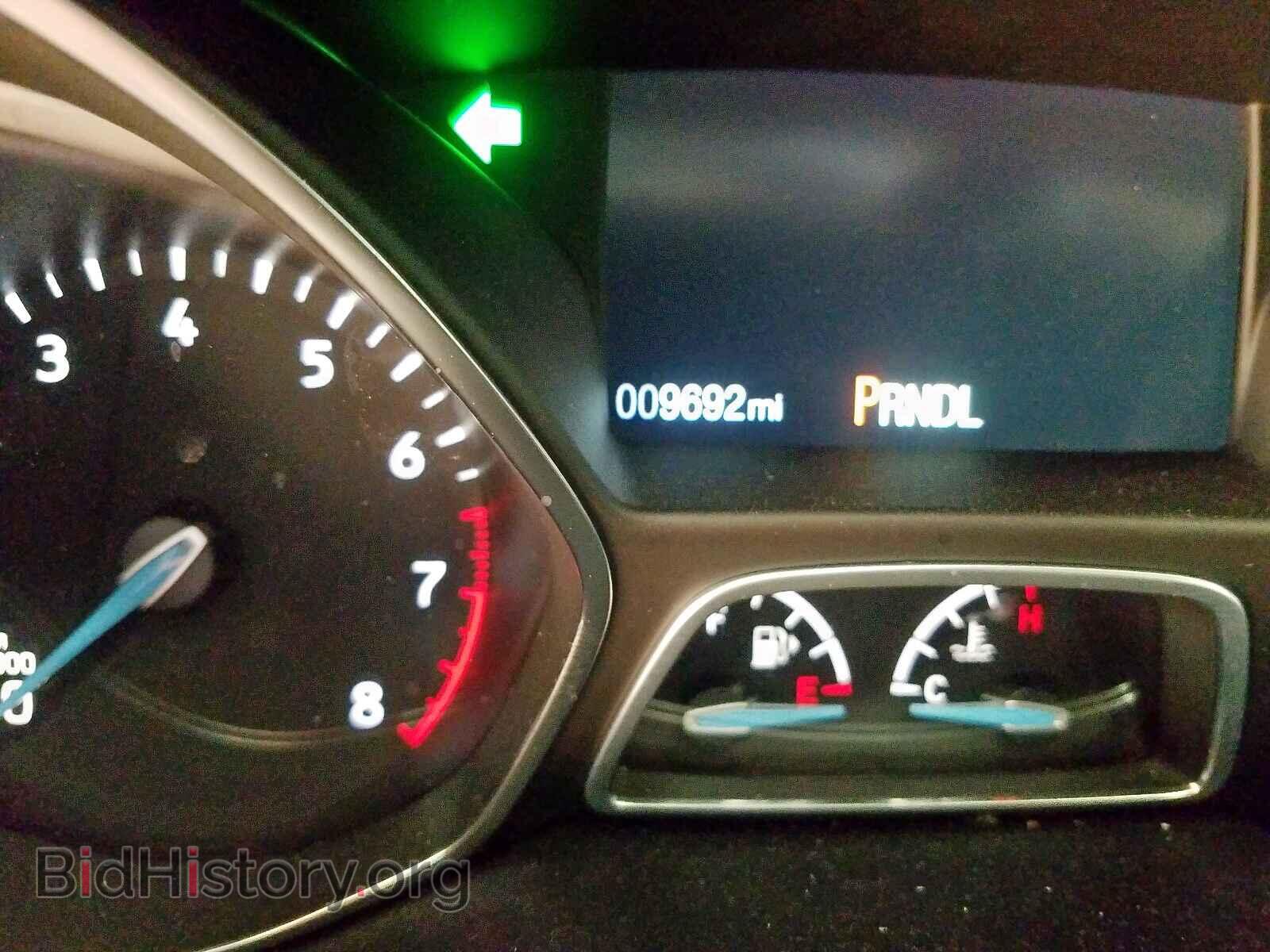2018 FORD FOCUS - VIN: 1FADP3E21JL322760 - Фото 8