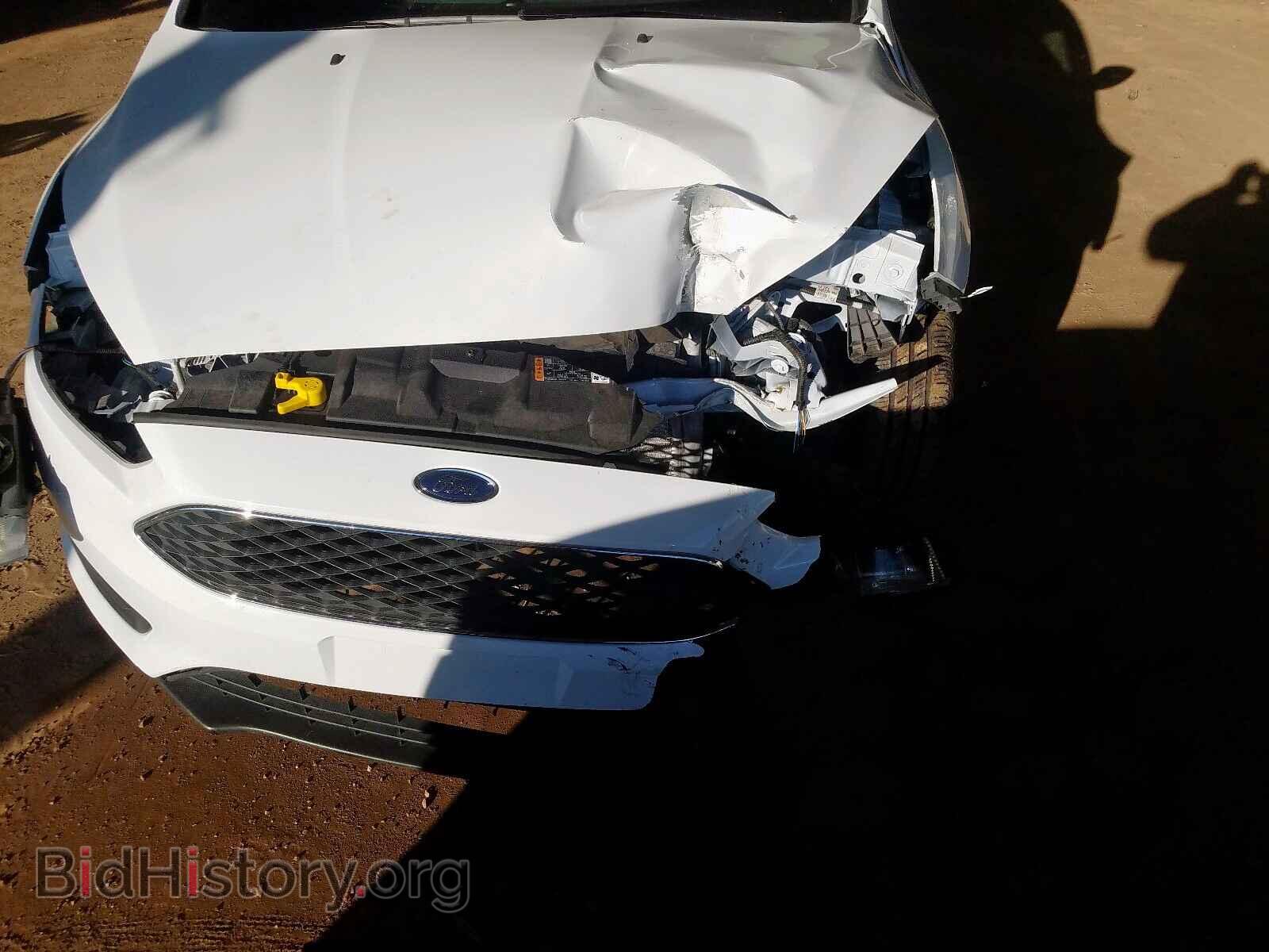 2018 FORD FOCUS - VIN: 1FADP3E21JL322760 - Фото 9