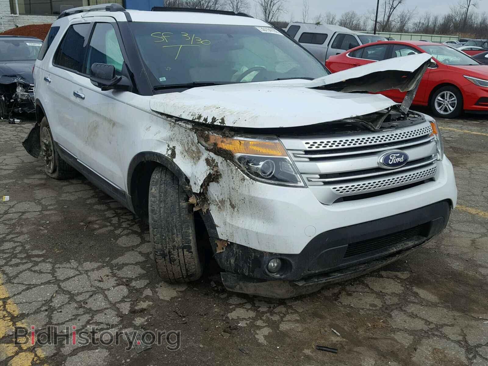 Фотография 1FM5K7D84DGB92802 - FORD EXPLORER 2013