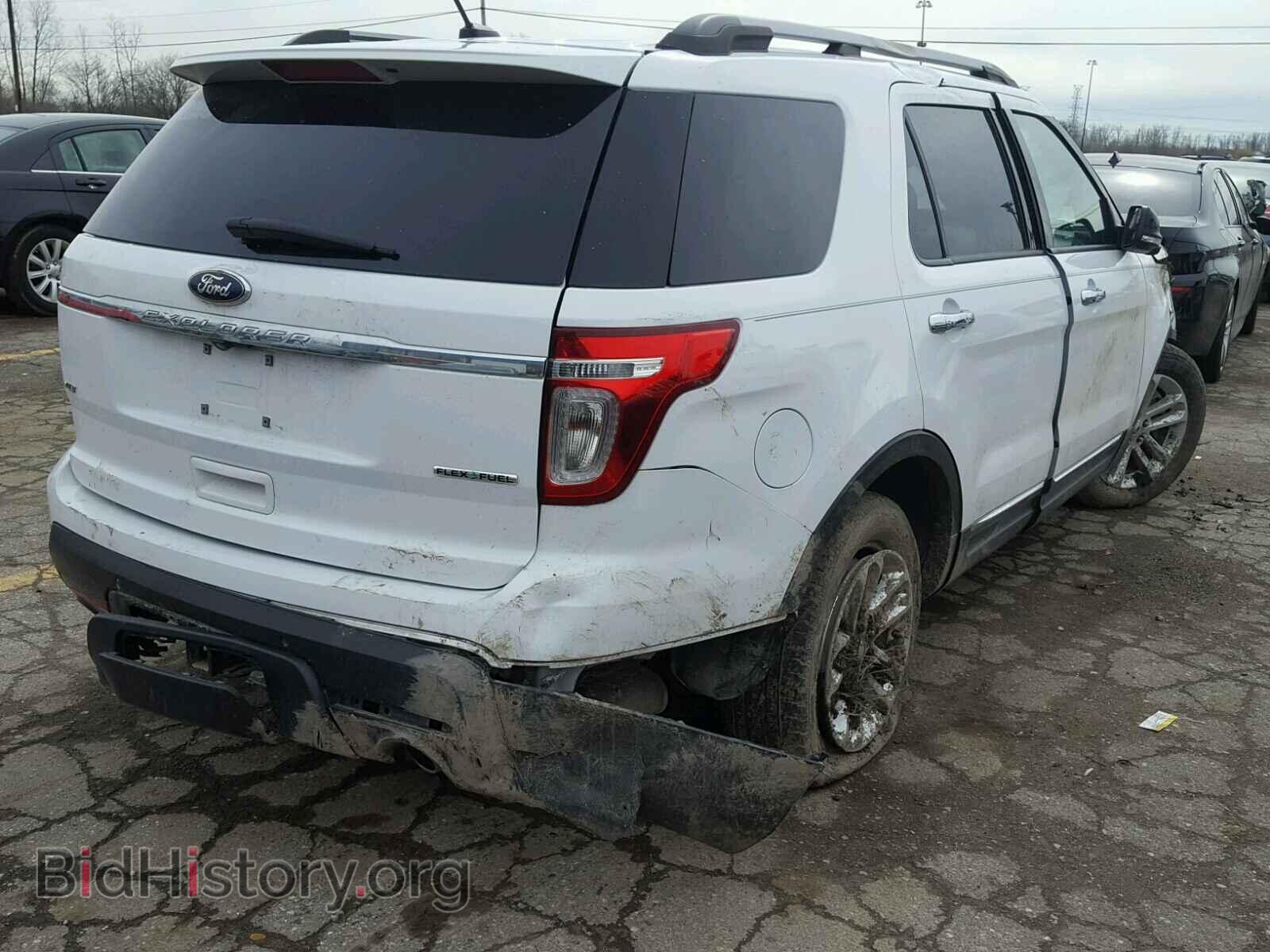 2013 FORD EXPLORER - VIN: 1FM5K7D84DGB92802 - Фото 4