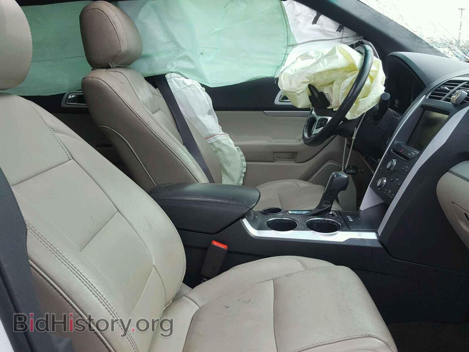 2013 FORD EXPLORER - VIN: 1FM5K7D84DGB92802 - Фото 5