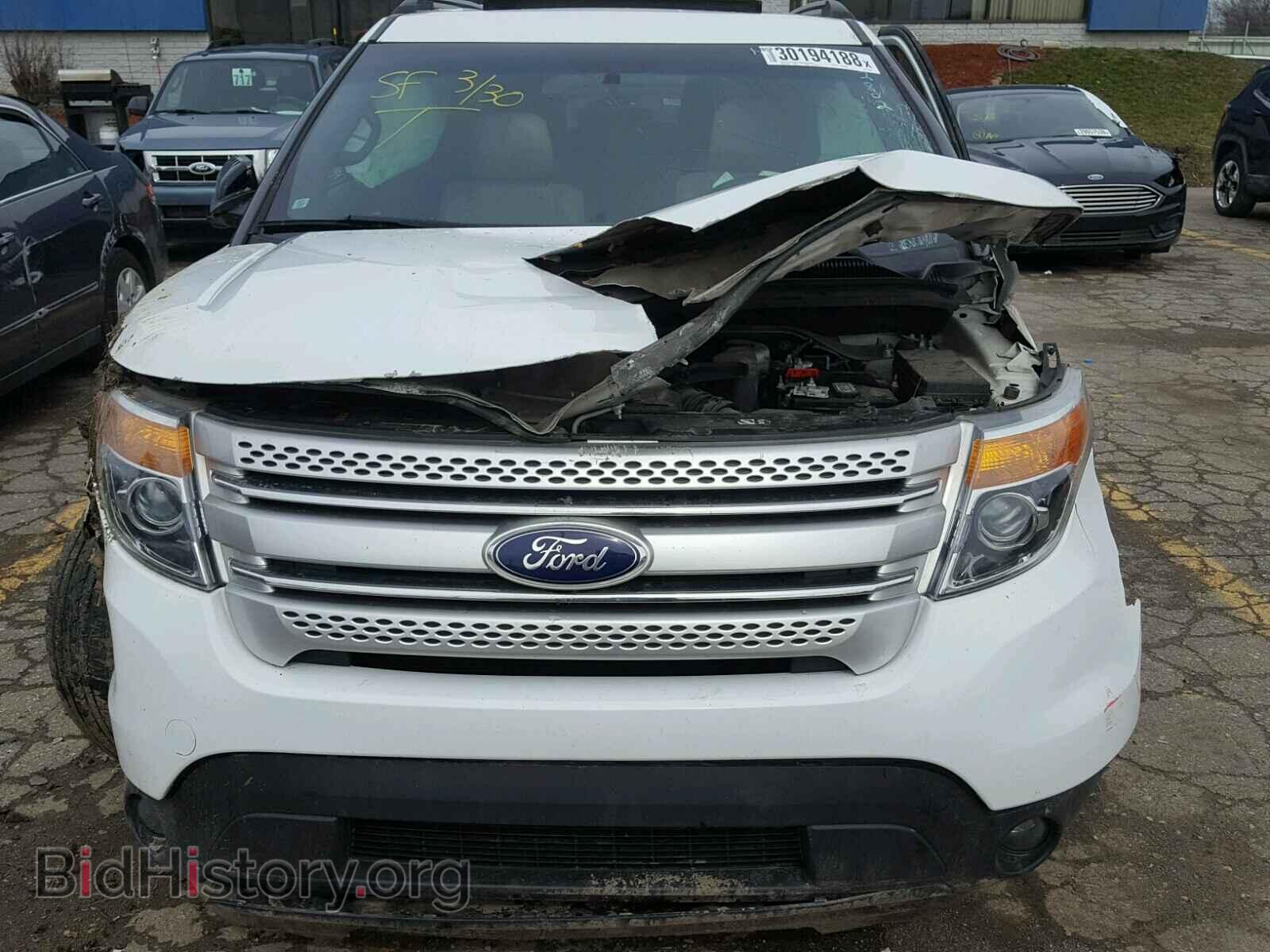 2013 FORD EXPLORER - VIN: 1FM5K7D84DGB92802 - Фото 10