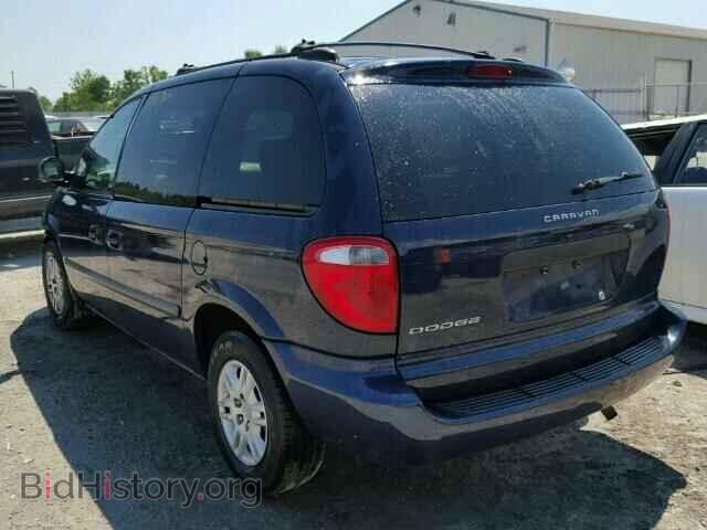 2005 DODGE CARAVAN - VIN: 1D4GP25R55B201825 - Фото 3