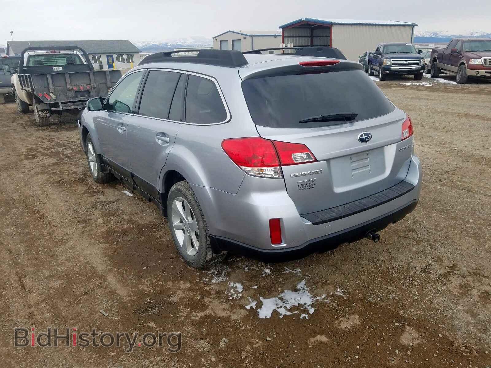 2013 SUBARU OUTBACK - VIN: 4S4BRCCC9D3204429 - Фото 3