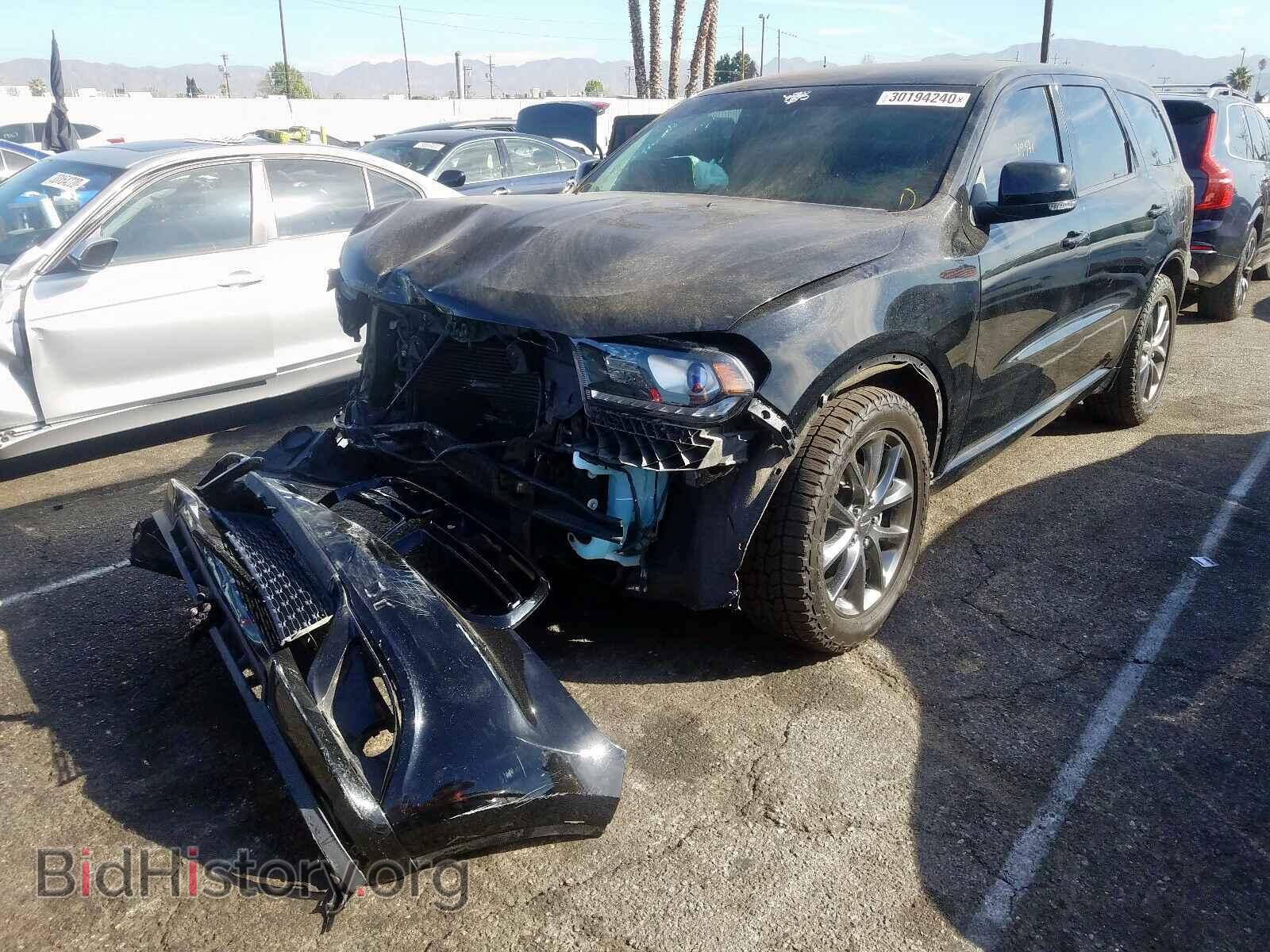 2017 DODGE DURANGO - VIN: 1C4RDHDG5HC827861 - Photo 2