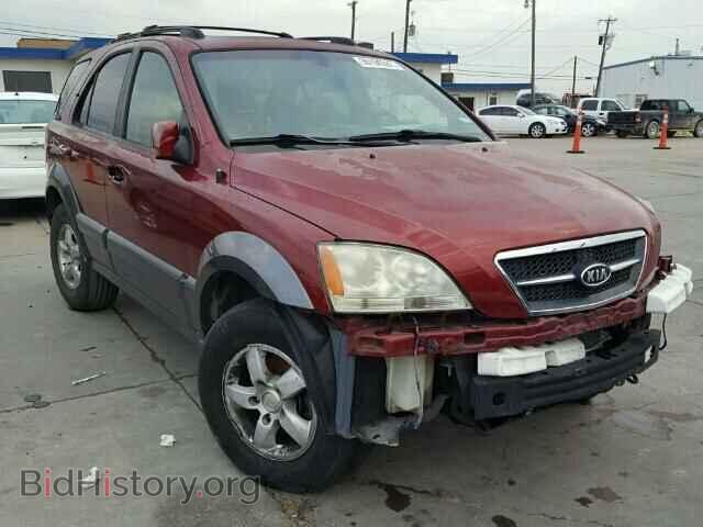 Photo KNDJD733365544611 - KIA SORENTO 2006