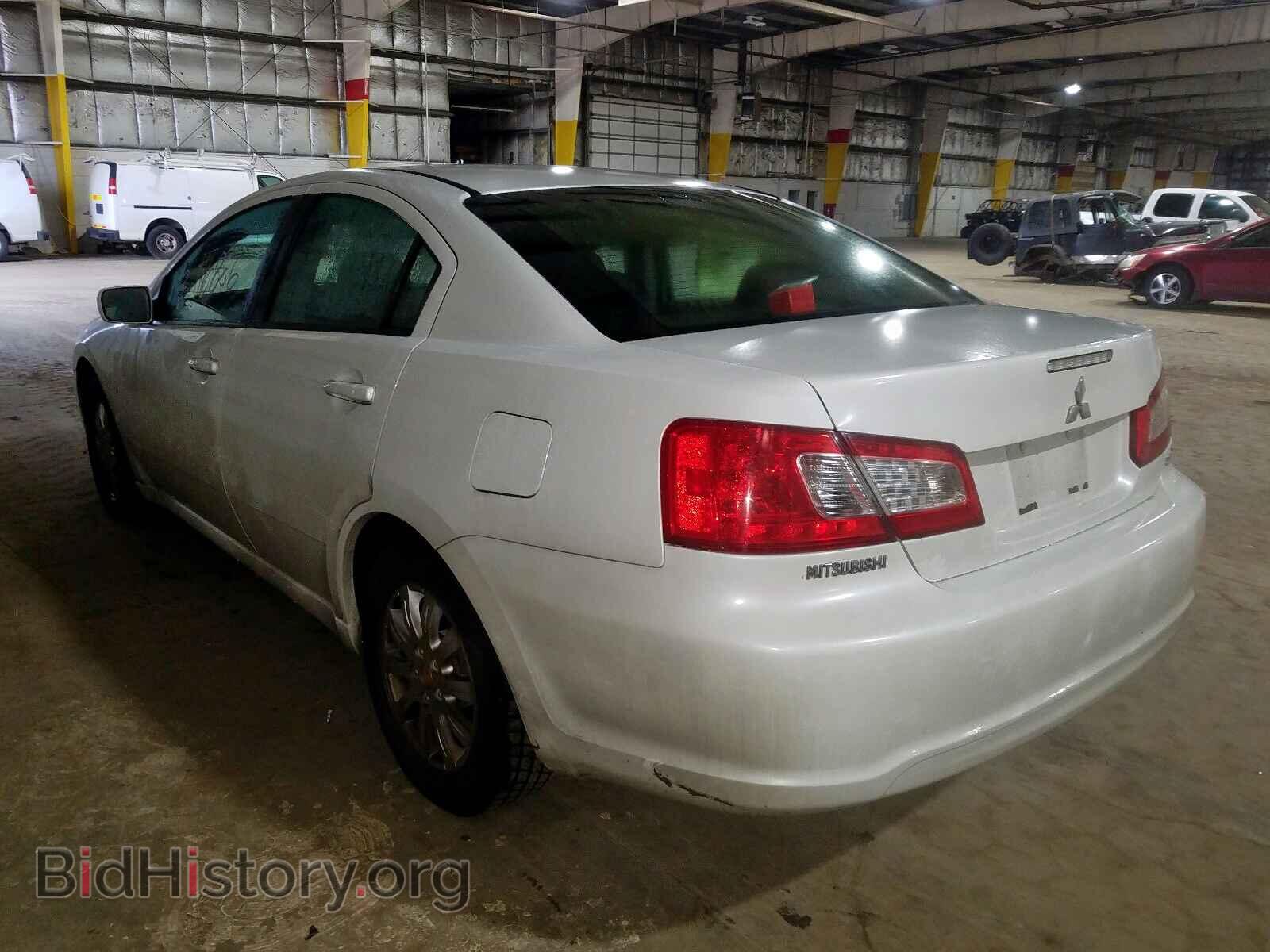 2012 MITSUBISHI GALANT - VIN: 4A32B2FF4CE010707 - Фото 3