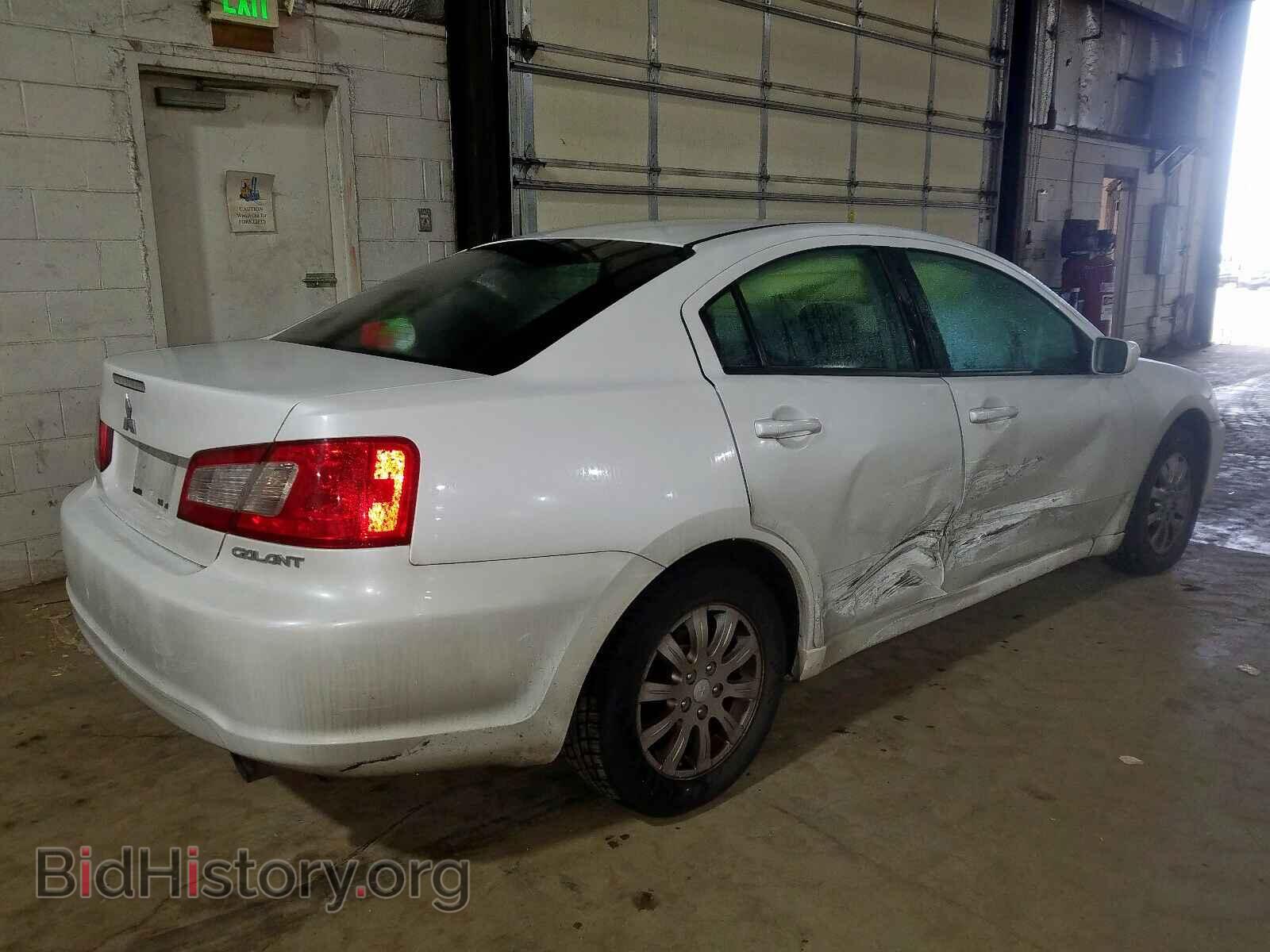 2012 MITSUBISHI GALANT - VIN: 4A32B2FF4CE010707 - Фото 4