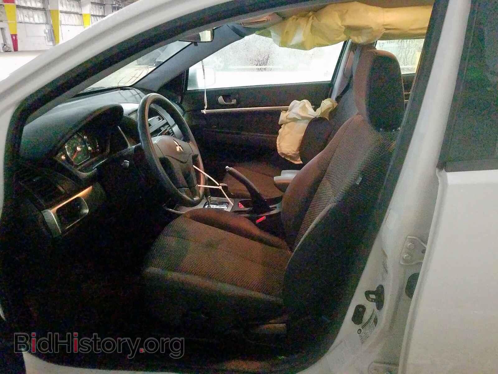 2012 MITSUBISHI GALANT - VIN: 4A32B2FF4CE010707 - Фото 5
