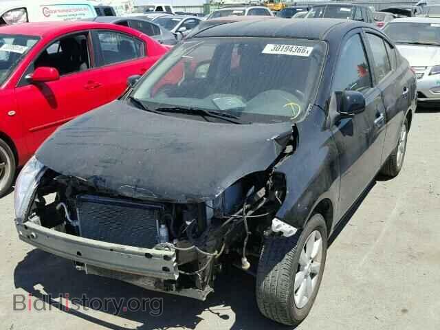 2012 NISSAN VERSA - VIN: 3N1CN7AP7CL813185 - Фото 2