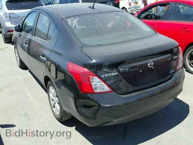 2012 NISSAN VERSA - VIN: 3N1CN7AP7CL813185 - Фото 3