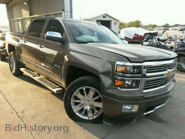 Фотография 3GCPCTEC3FG359048 - CHEVROLET SILVERADO 2015
