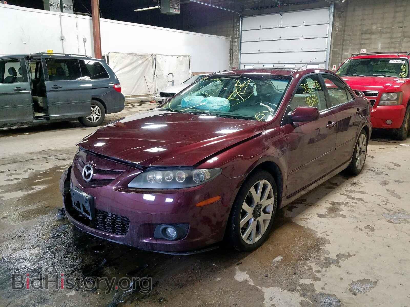 2006 MAZDA 6 - VIN: 1YVHP80D865M20711 - Фото 2