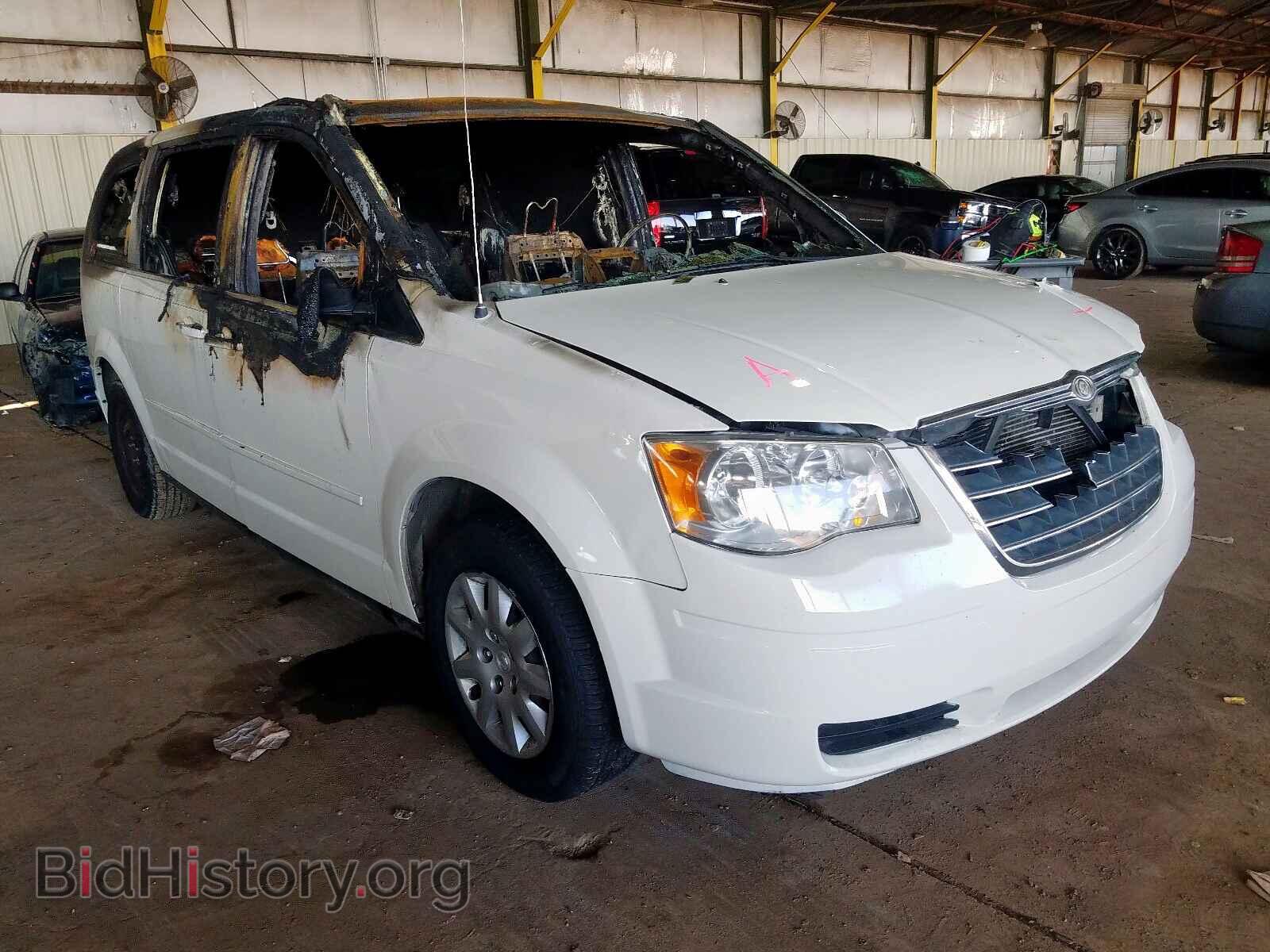 Фотография 2A4RR4DE6AR169855 - CHRYSLER TOWN & COU 2010