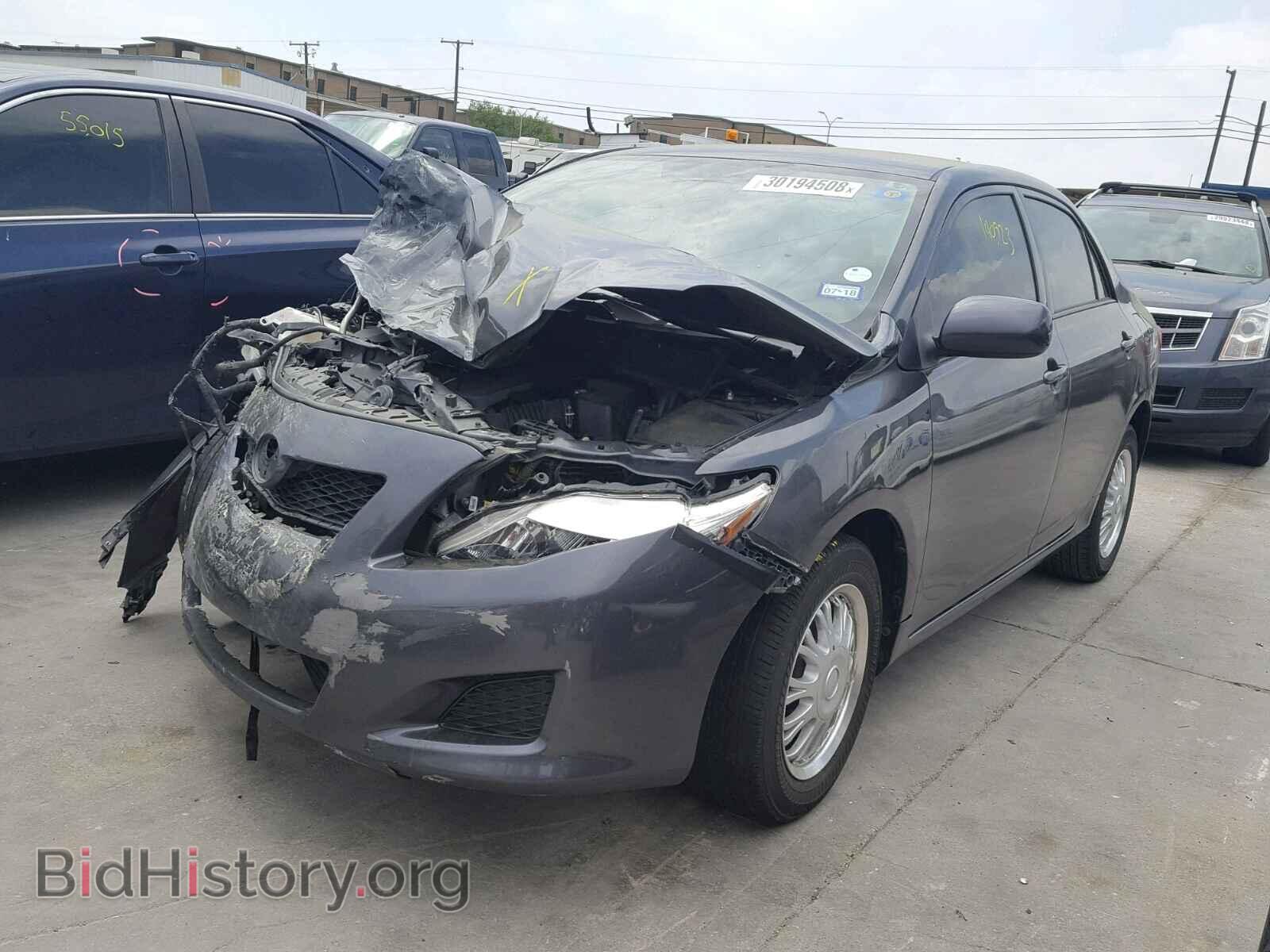 2009 TOYOTA COROLLA BA - VIN: JTDBL40E99J027577 - Фото 2