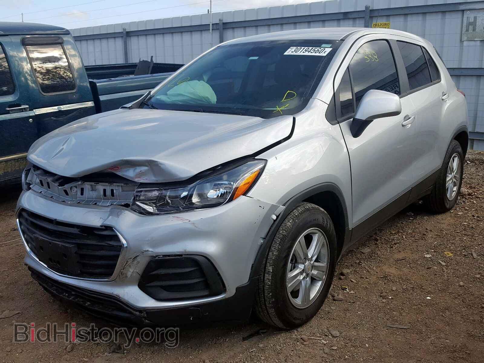 2020 CHEVROLET TRAX - VIN: 3GNCJKSB8LL185286 - Фото 2