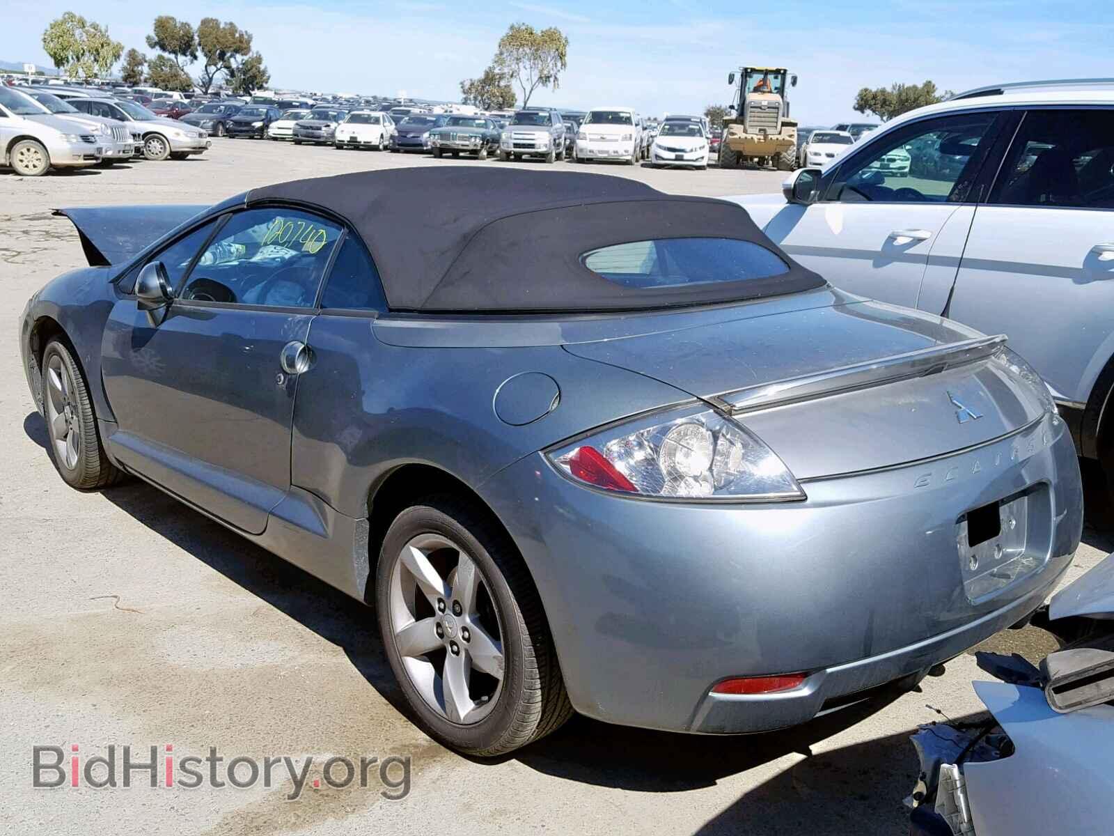 2007 MITSUBISHI ECLIPSE - VIN: 4A3AL35T87E005084 - Photo 3