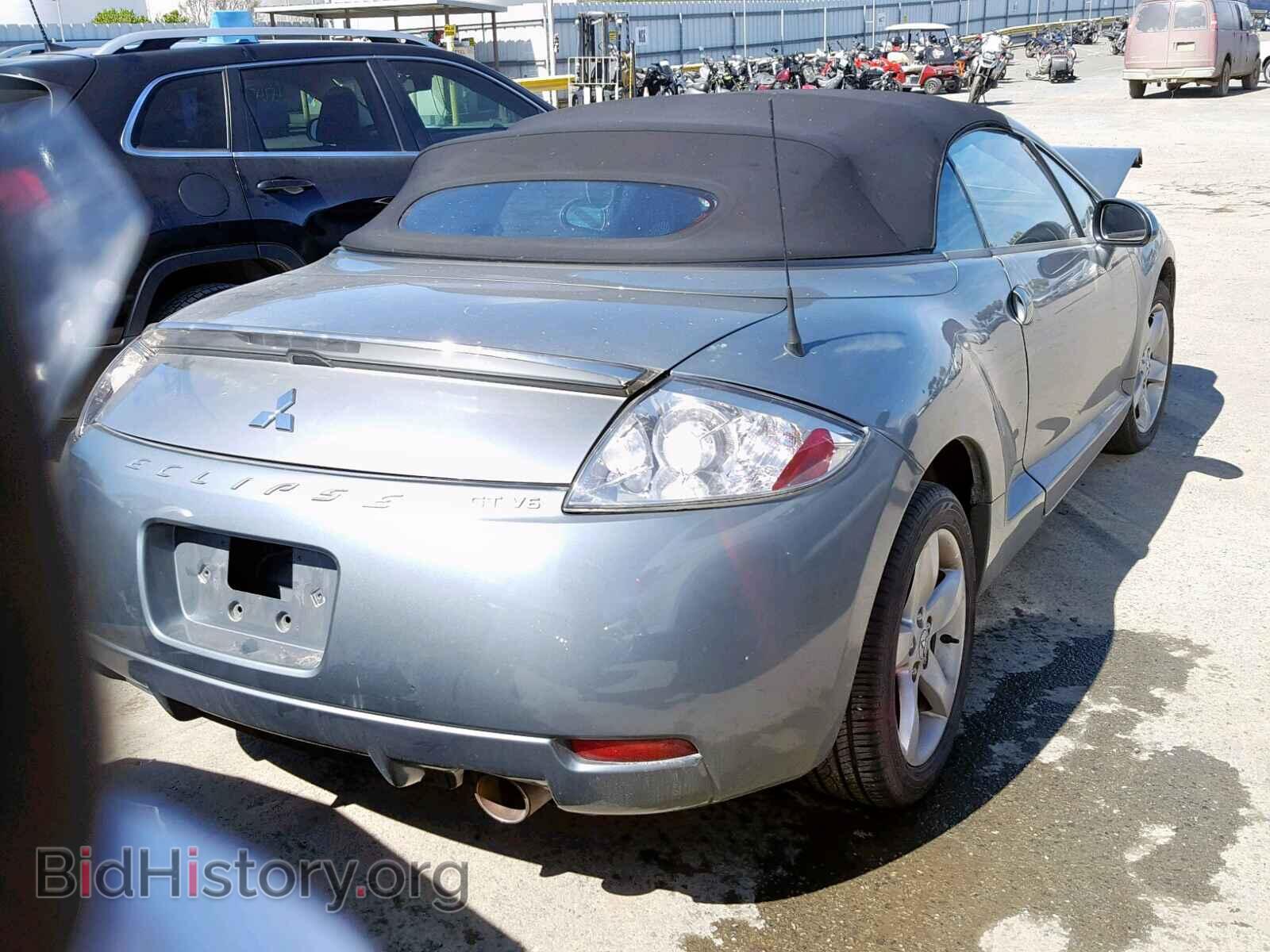 2007 MITSUBISHI ECLIPSE - VIN: 4A3AL35T87E005084 - Photo 4