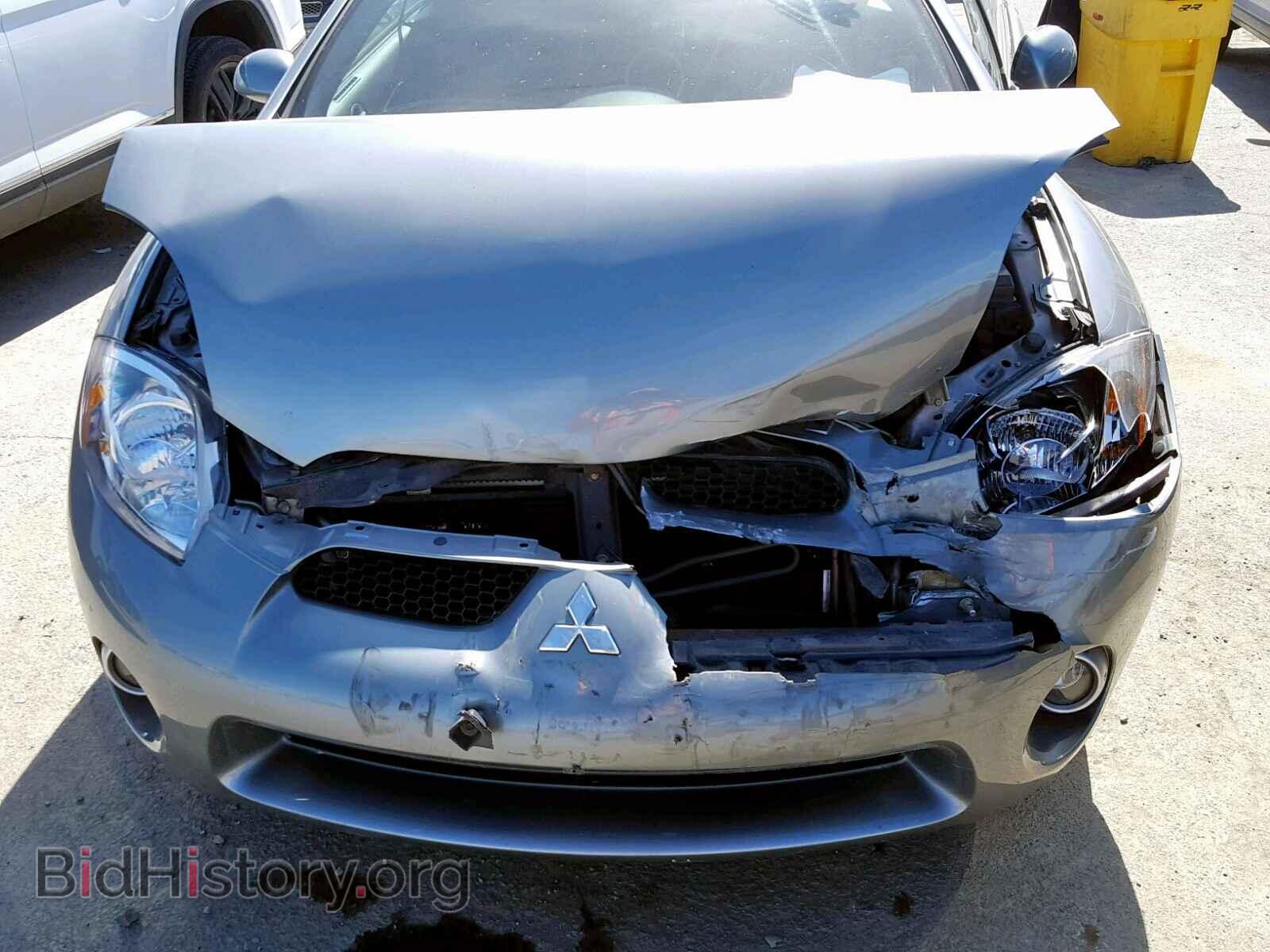 2007 MITSUBISHI ECLIPSE - VIN: 4A3AL35T87E005084 - Photo 7