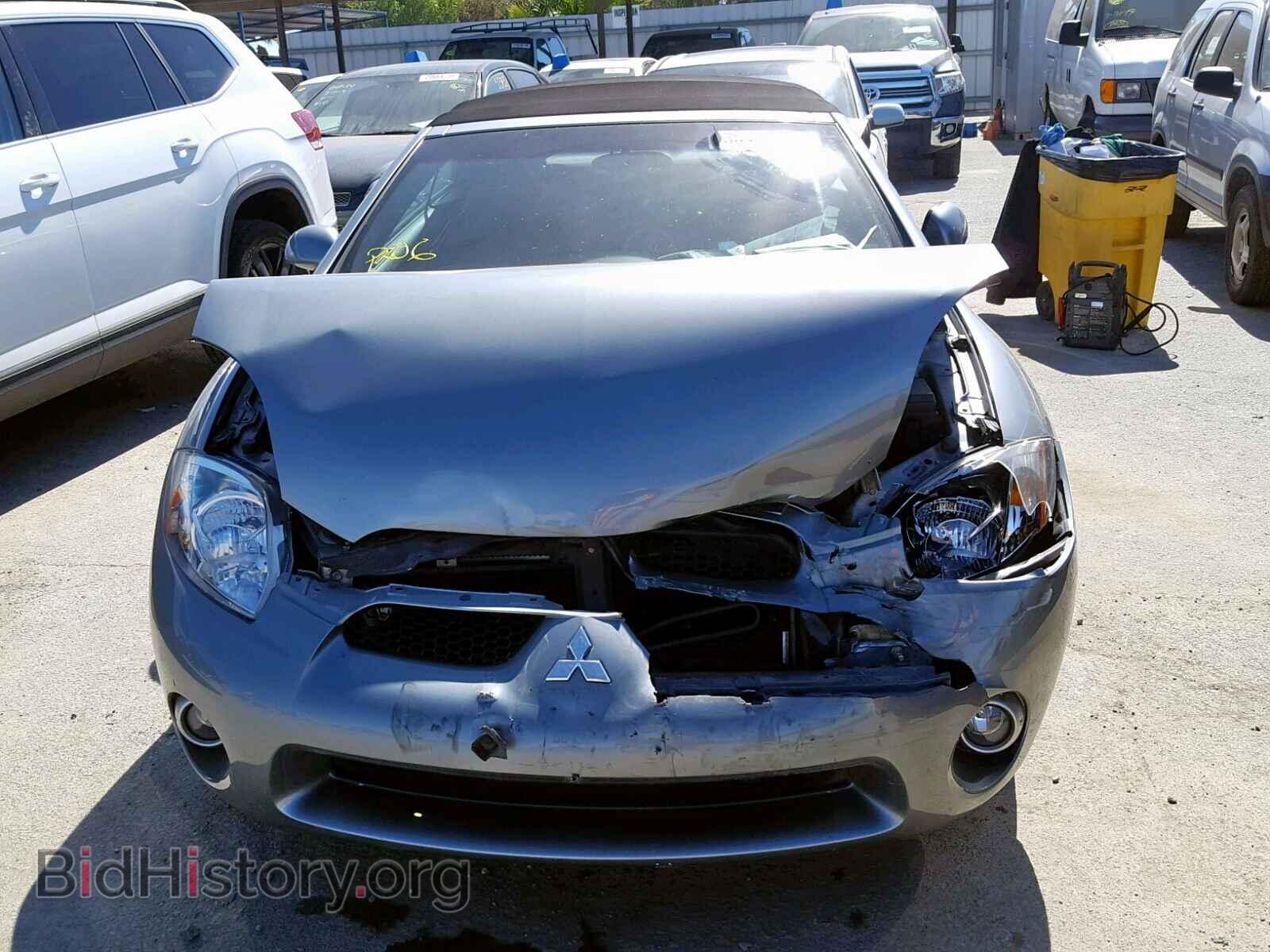 2007 MITSUBISHI ECLIPSE - VIN: 4A3AL35T87E005084 - Photo 9
