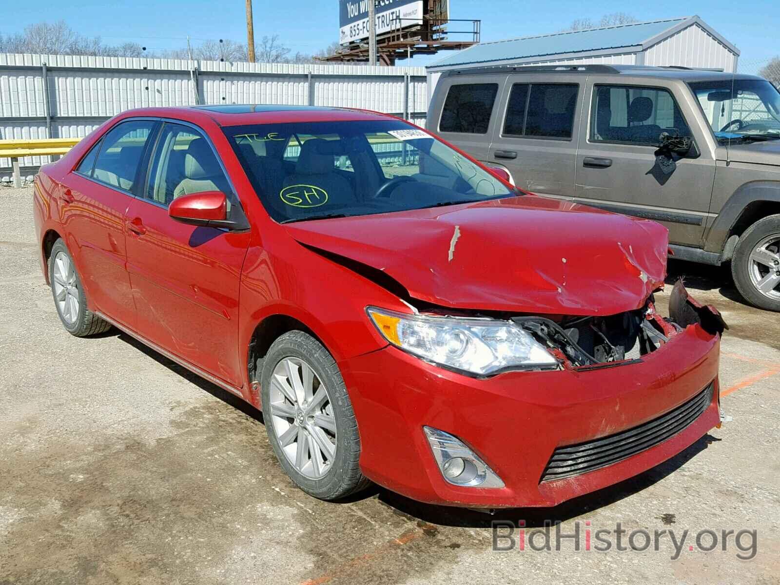 Photo 4T4BF1FK0ER366242 - TOYOTA CAMRY 2014