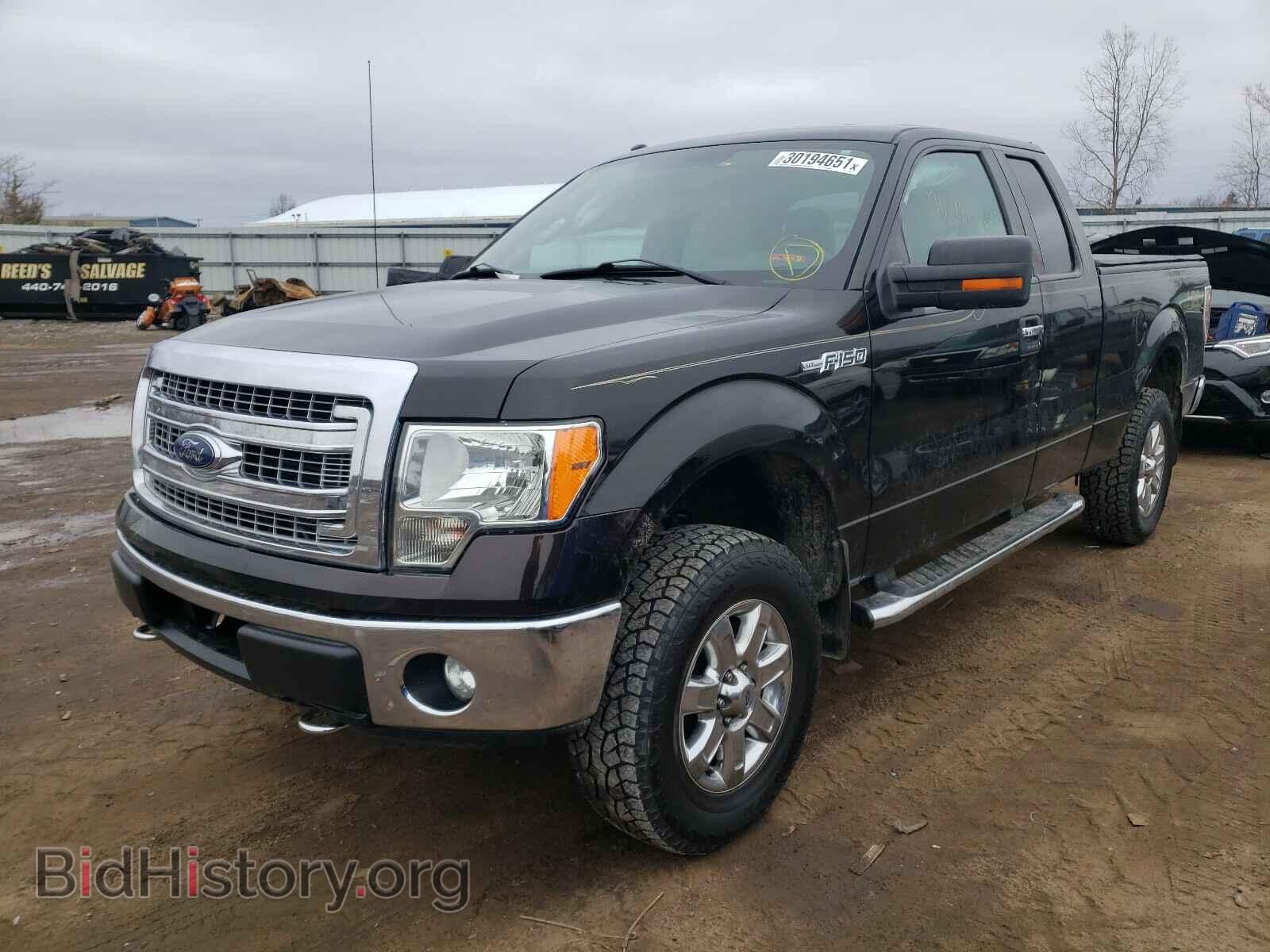 2013 FORD F150 - VIN: 1FTFX1EF3DFD16360 - Фото 2