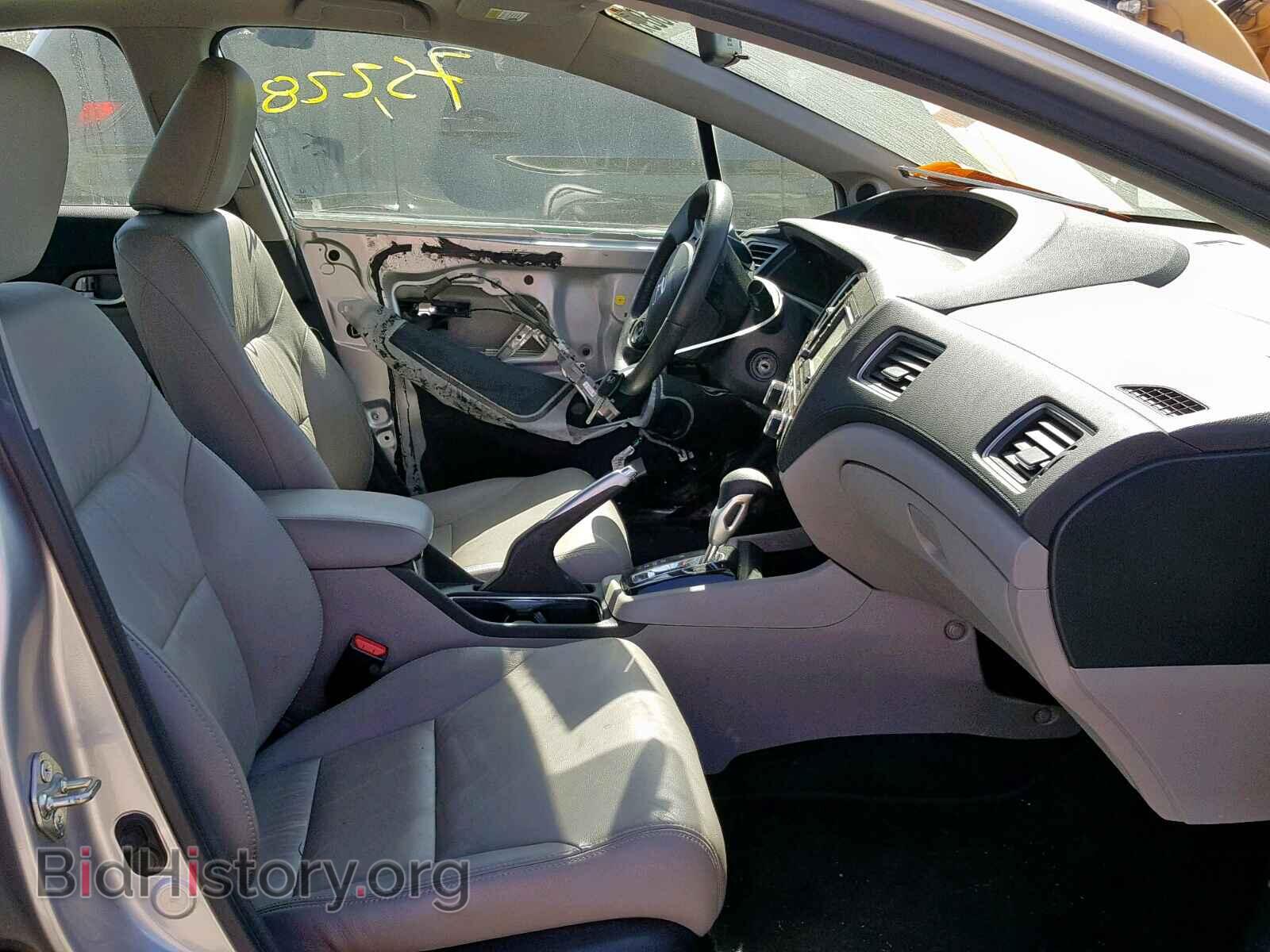 2013 HONDA CIVIC - VIN: 19XFB2F91DE276478 - Фото 5