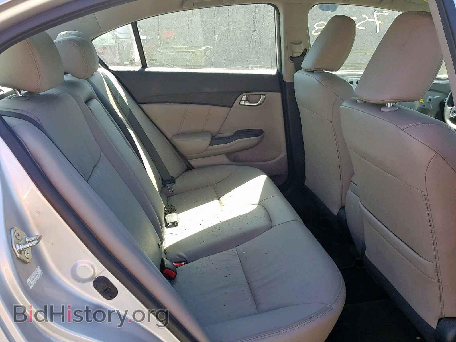 2013 HONDA CIVIC - VIN: 19XFB2F91DE276478 - Фото 6