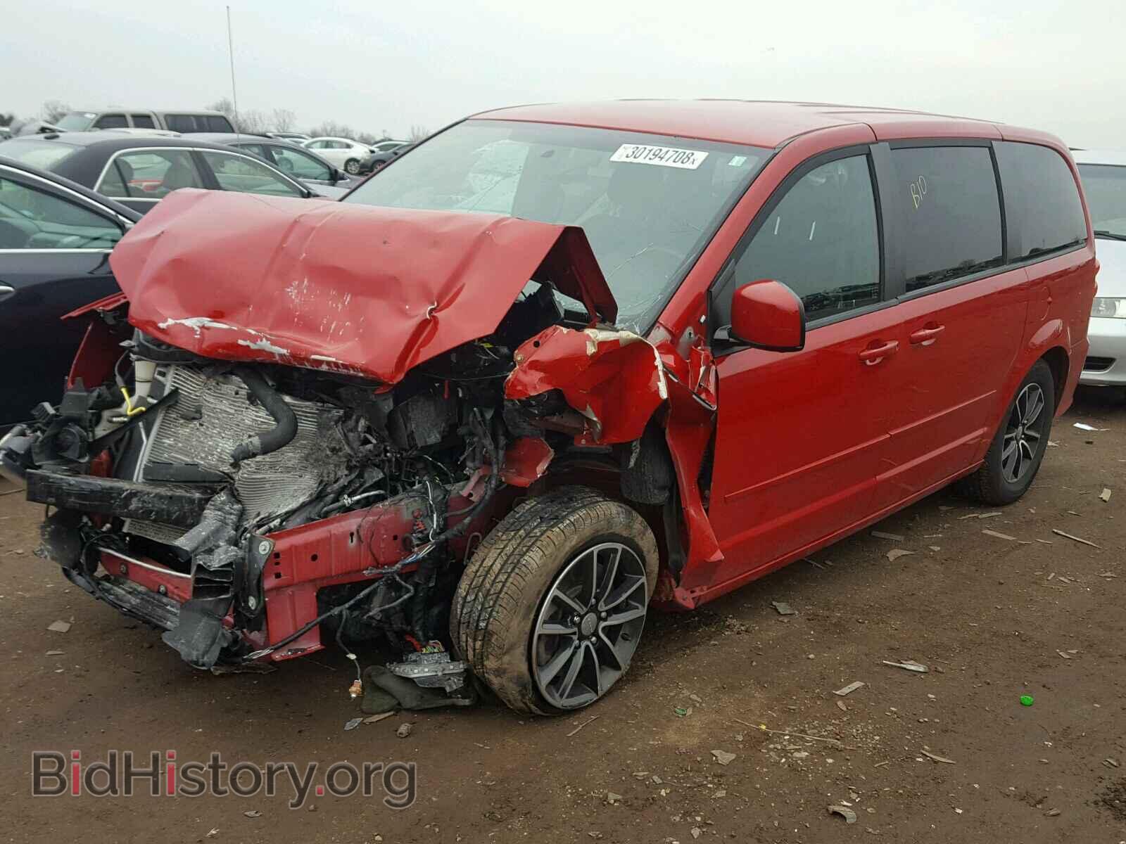 2015 DODGE CARAVAN - VIN: 2C4RDGCG2FR569928 - Фото 2